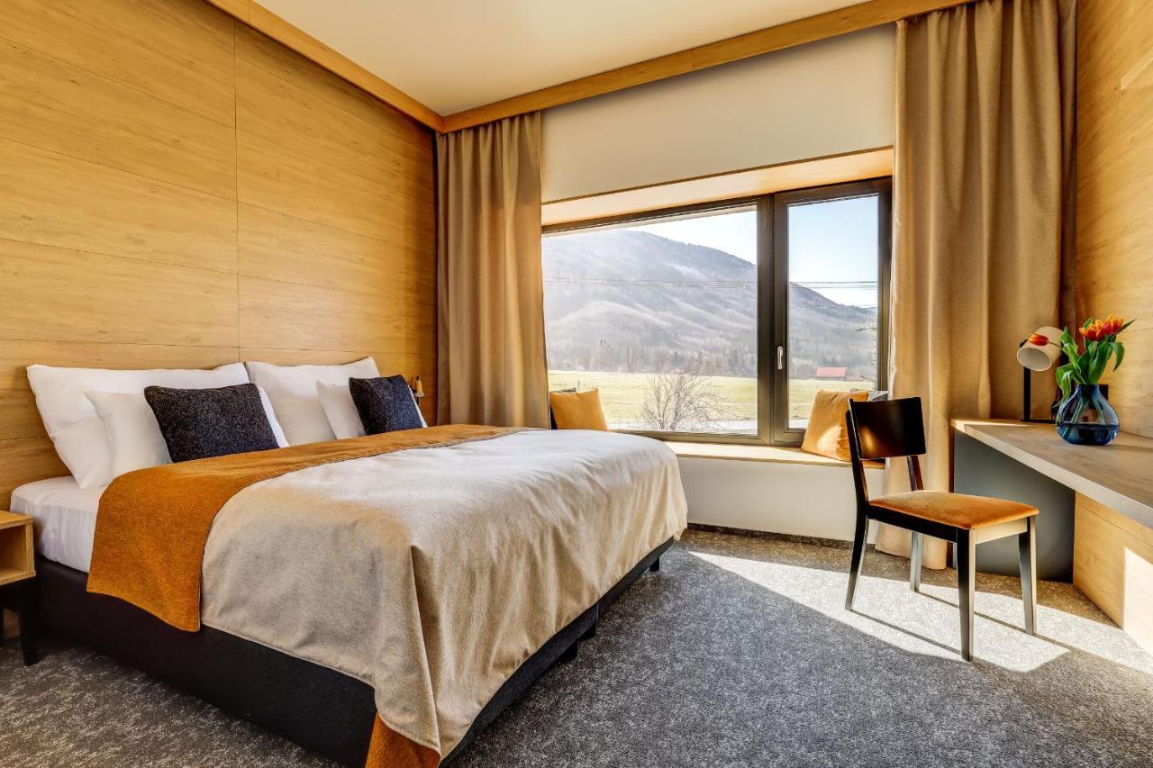 Hotel Maralák Kunčice pod Ondřejníkem Kültér fotó