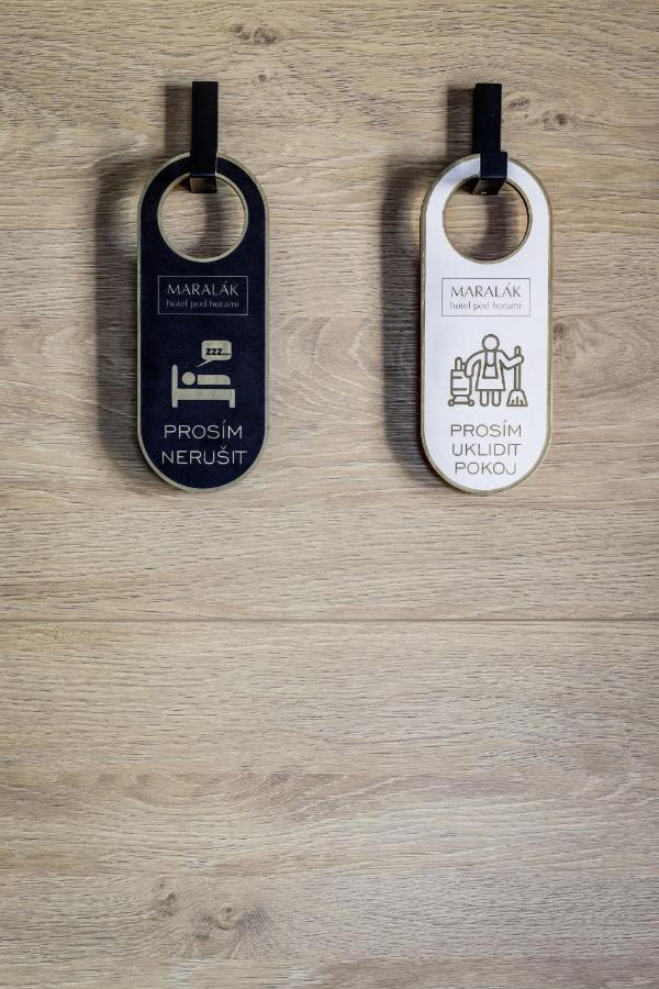 Hotel Maralák Kunčice pod Ondřejníkem Kültér fotó