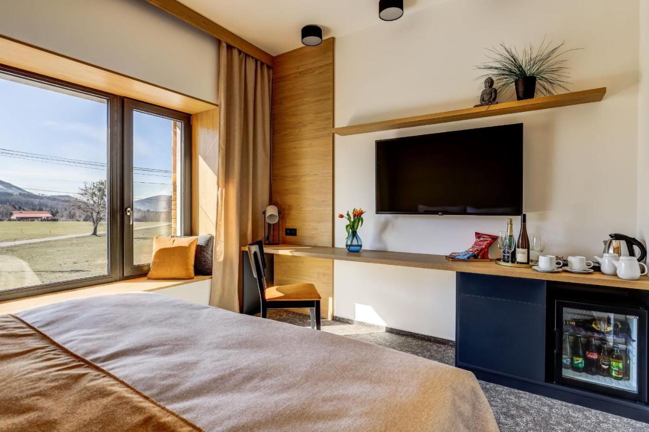 Hotel Maralák Kunčice pod Ondřejníkem Kültér fotó